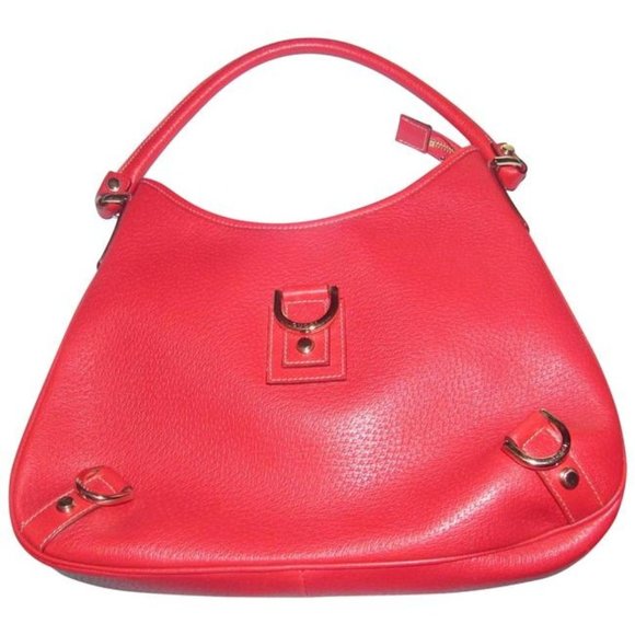 Gucci Abbey D-Ring Newer True Red Leather Hobo Bag - Picture 1 of 9